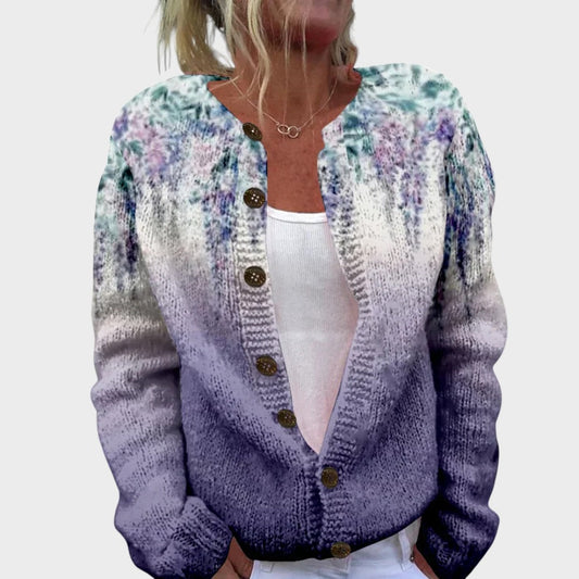 Inês™ - Chic Open Front Cardigan