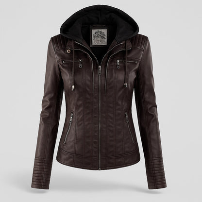 Briella - Durable Leather Jacket
