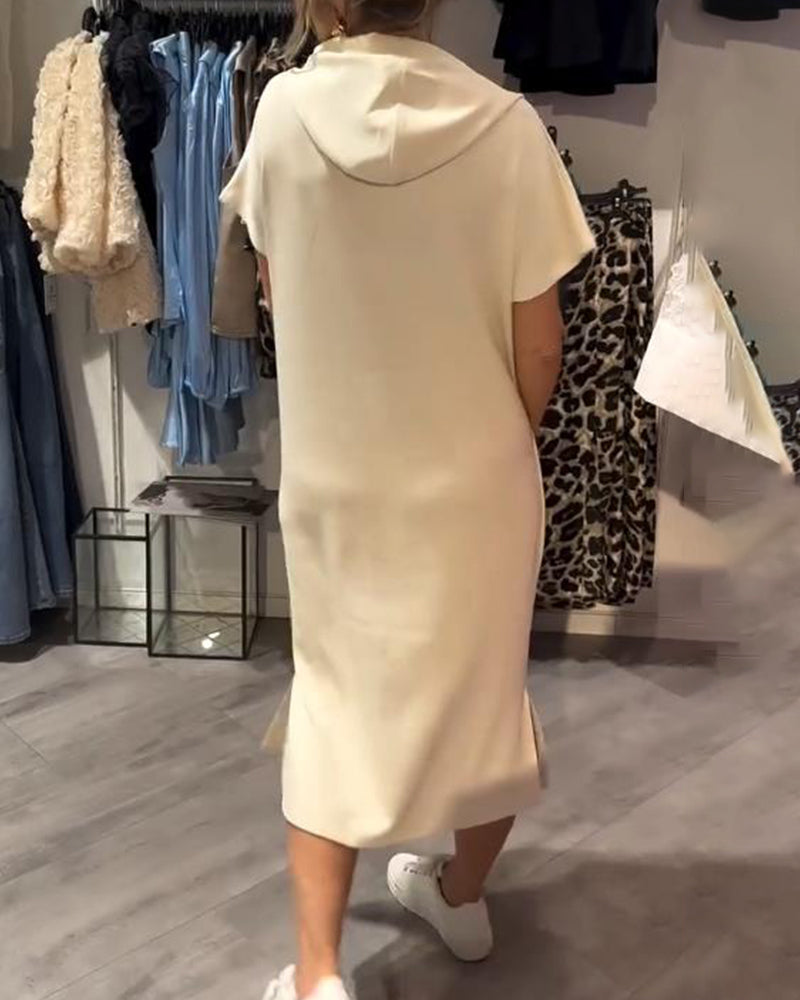 Sheeka™ – Casual hoodie dress for women