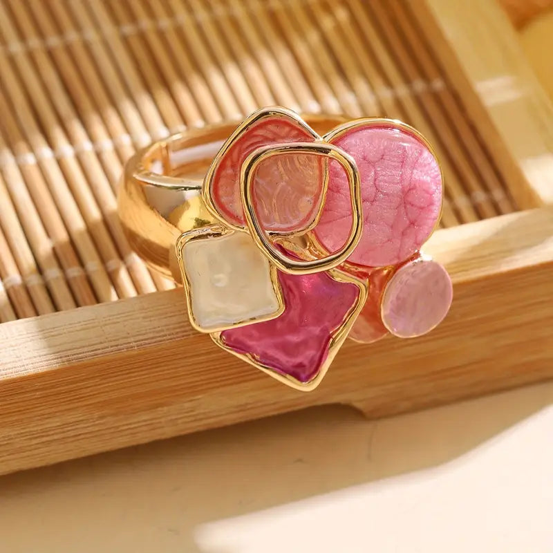 Blooming Elegance Ring | Together against breast cancer