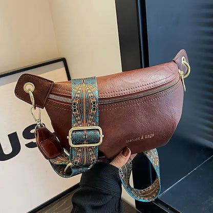 Jasleen™ - Shoulder Bag with Wide Straps