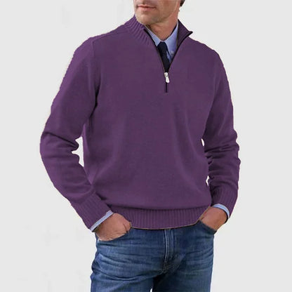 Howard™ - Refined Half-Zip Sweater