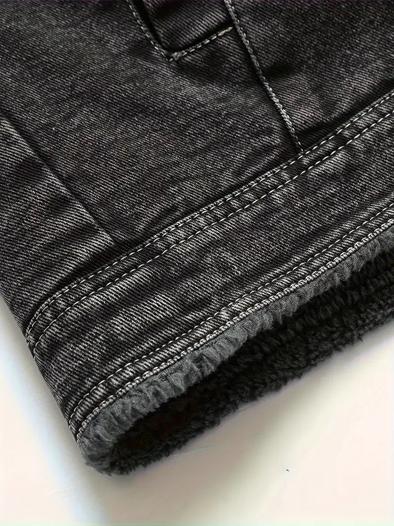 Geoffroy™ - Vintage Denim Jacket