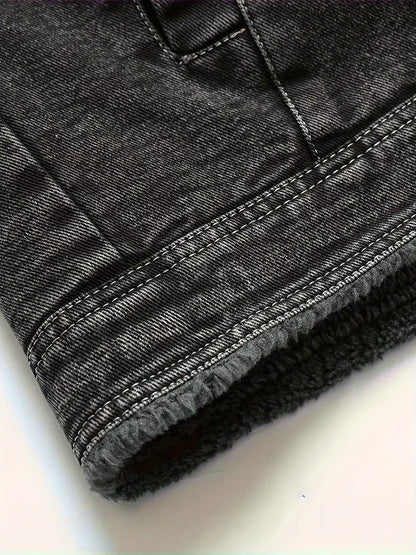 Geoffroy™ - Vintage Denim Jacket