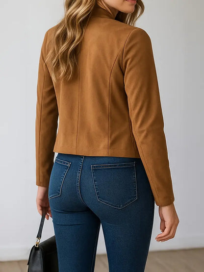 Ara™ - Stylish Cropped Blazer