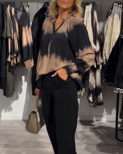 Elvira™ - Vintage Button Blouse