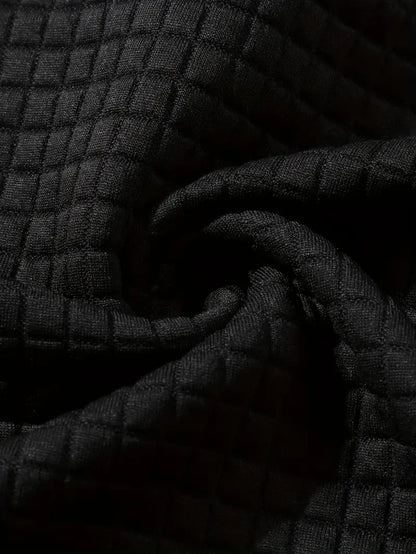 Justin™ - Textured Cozy Hoodie