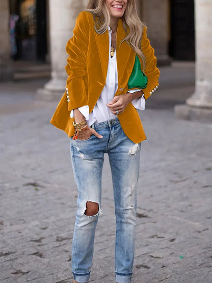 Trexy™ - Vintage Classic Blazer