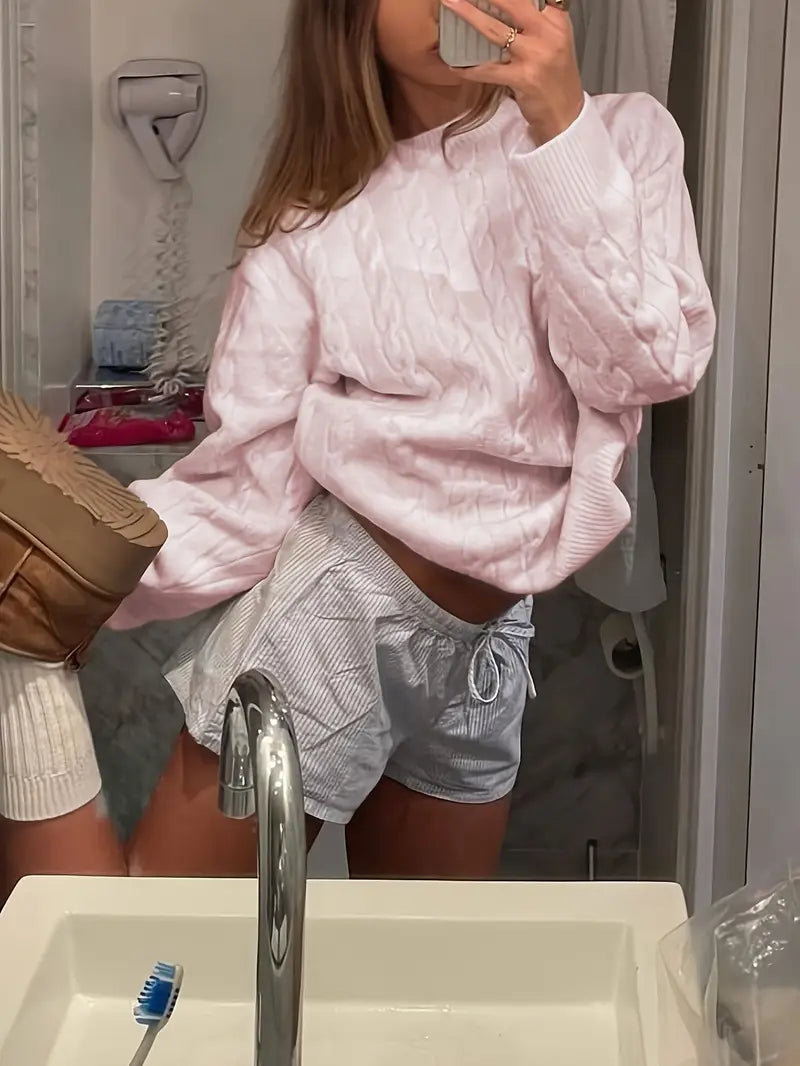 Warmth of Love Sweater | Together against Breast Cancer