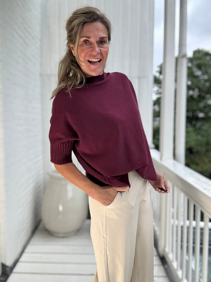 Susan™ High-Neck Top