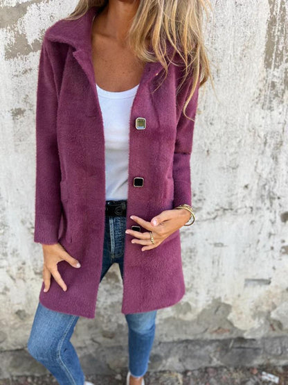 Elodie™ - Lapels Stylish Coat