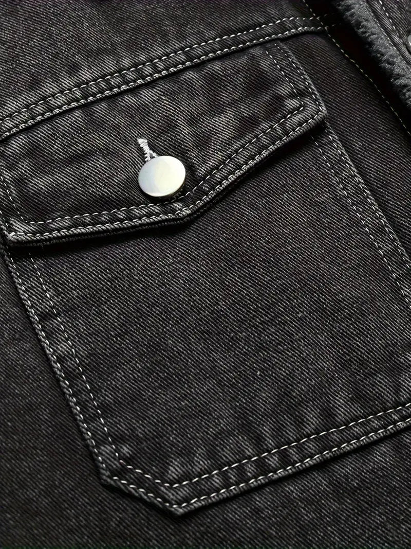 Geoffroy™ - Vintage Denim Jacket