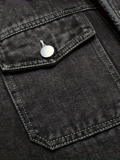 Geoffroy™ - Vintage Denim Jacket