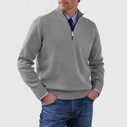 Howard™ - Refined Half-Zip Sweater