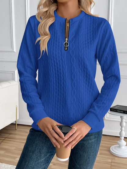 Selina™ - Half-Zip Sweatshirt