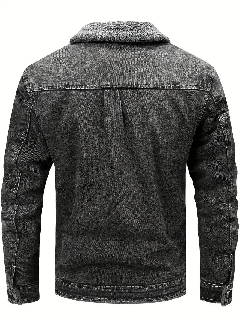 Geoffroy™ - Vintage Denim Jacket