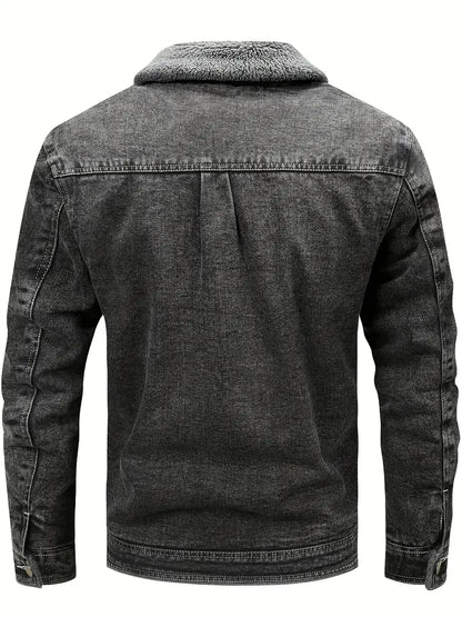 Geoffroy™ - Vintage Denim Jacket