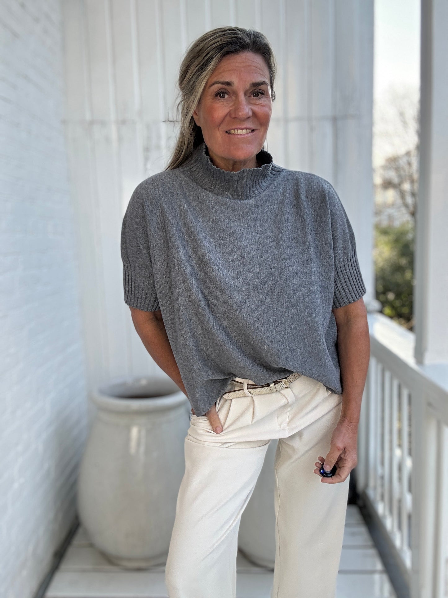 Susan™ High-Neck Top