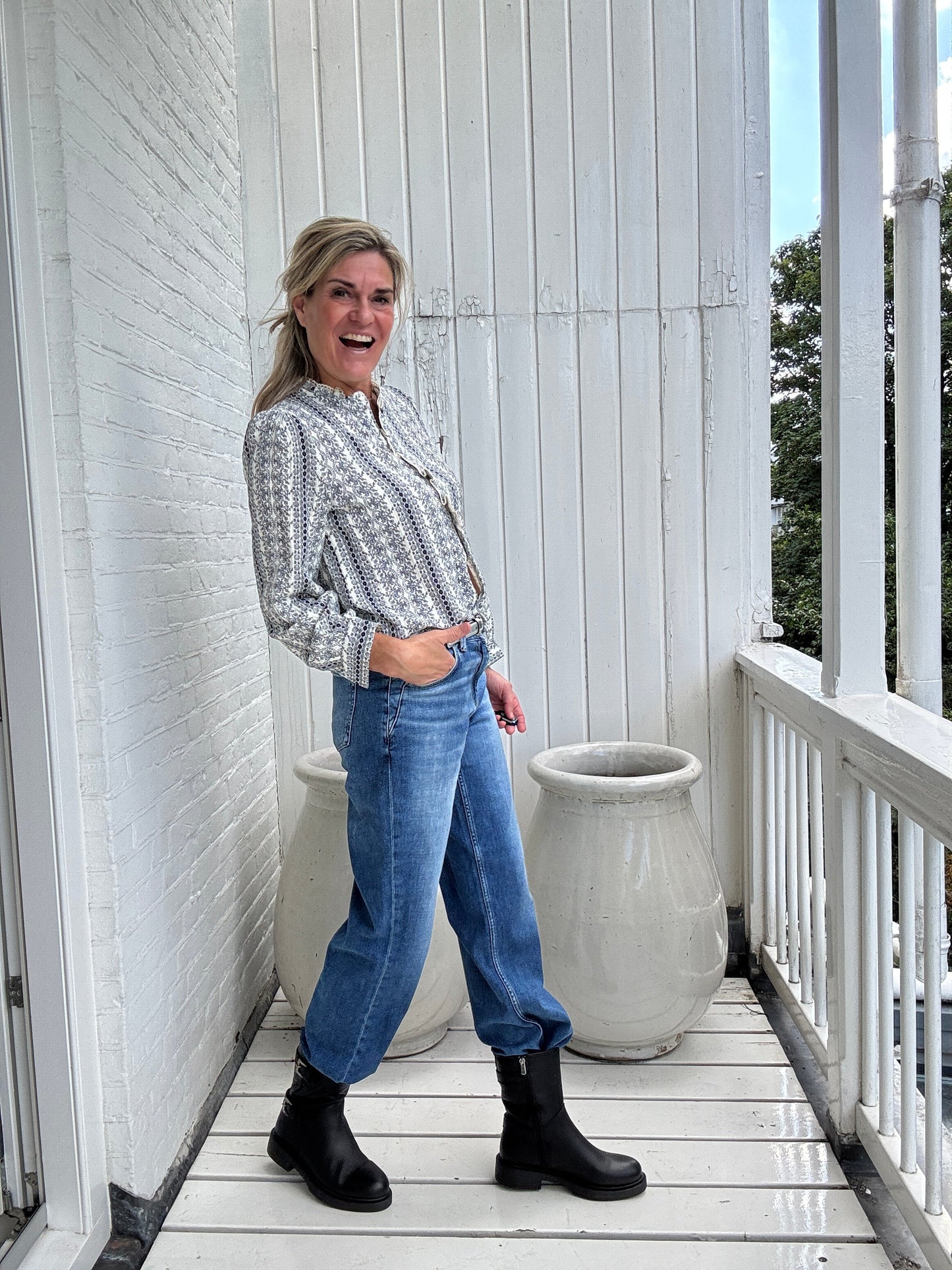 Doris™ Ruffle Blouse