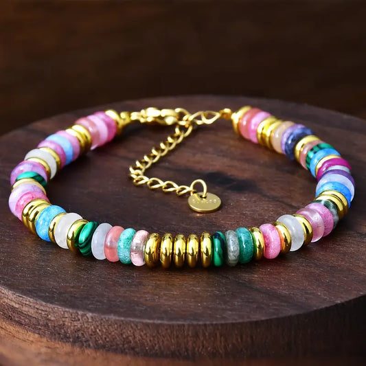 Colourful Harmony Bracelet | Together against Breast Cancer
