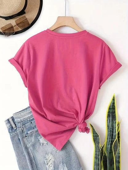 Sparkling Heart T-Shirt | Together Against Breast Cancer