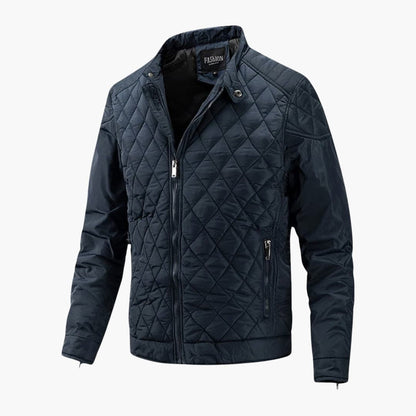 Colin™ - Diamond Quilted Jacket