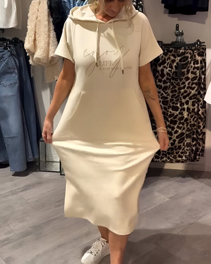 Sheeka™ – Casual hoodie dress for women