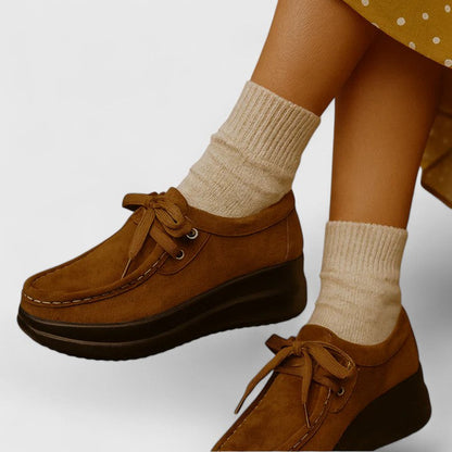 Maja™ - Orthopedic Lace Up Shoes