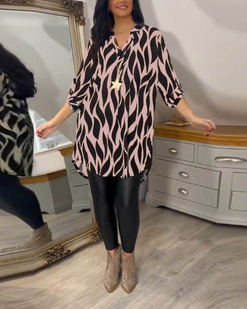 Garlet™ - Casual Long Blouse