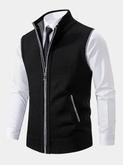 Milton™ - Knit Zip Vest