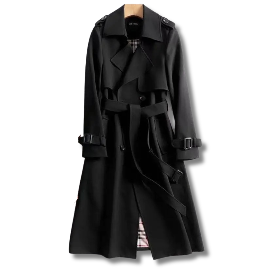Minna™ - Long Winter Trench Coat