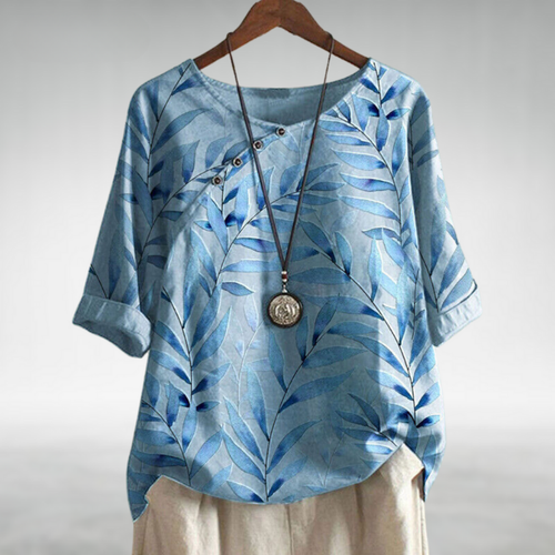 Esther™ - Floral Print Shirt