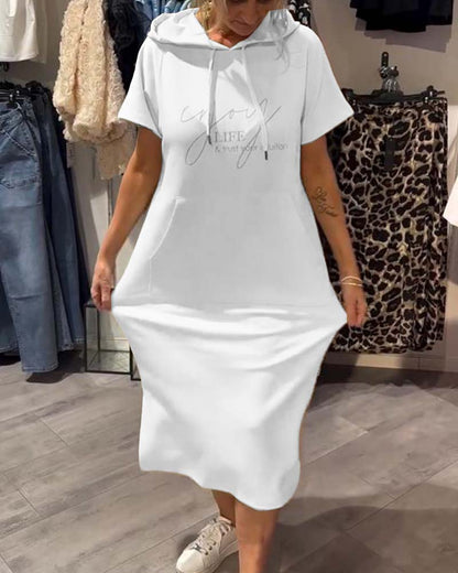 Sheeka™ – Casual hoodie dress for women