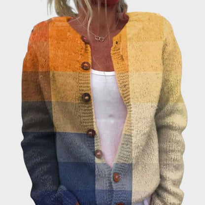 Beatriz™ - Soft Floral Open Cardigan