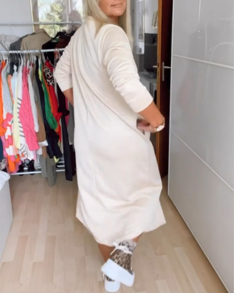 Grace™- Casual Round Neck Dress