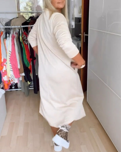 Grace™- Casual Round Neck Dress