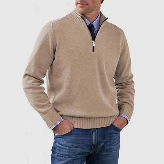 Howard™ - Refined Half-Zip Sweater
