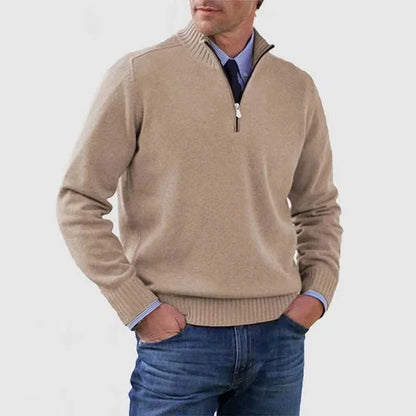 Howard™ - Refined Half-Zip Sweater
