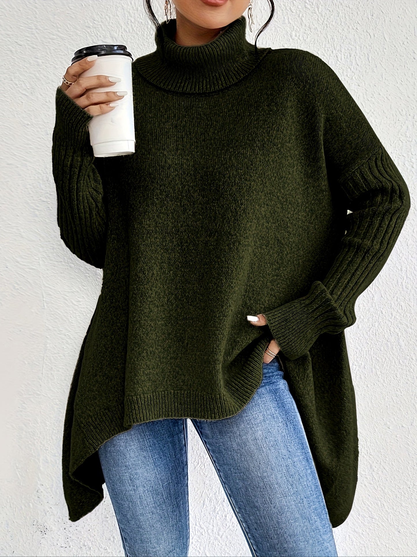 Lana™ - Cozy Long Sweater