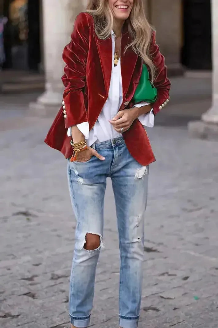 Aria™ - Timeless Chic Blazer