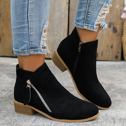 Iyana™ - Comfortable Ankle Boots