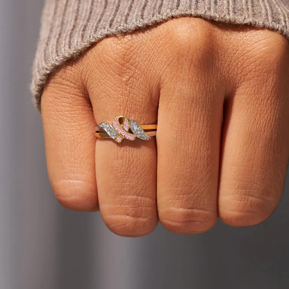 Strong Spirit Ring | Together Against Breast Cancer