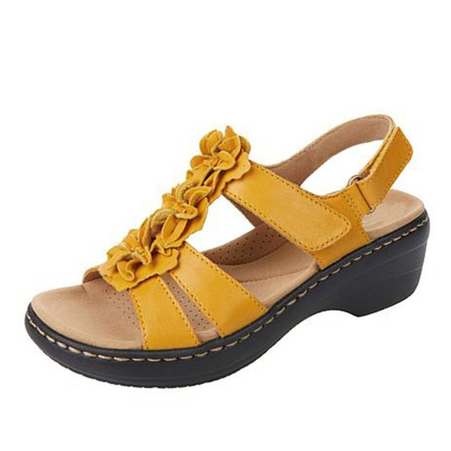 Orina™ – Stylish Sandals with Floral Print