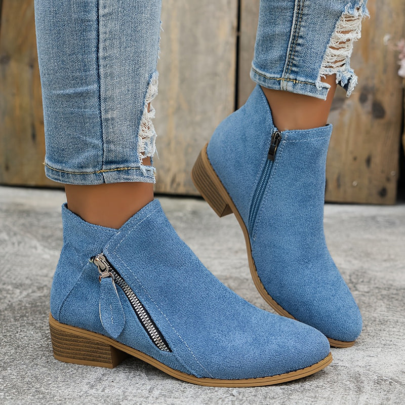 Iyana™ - Comfortable Ankle Boots