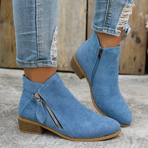 Iyana™ - Comfortable Ankle Boots