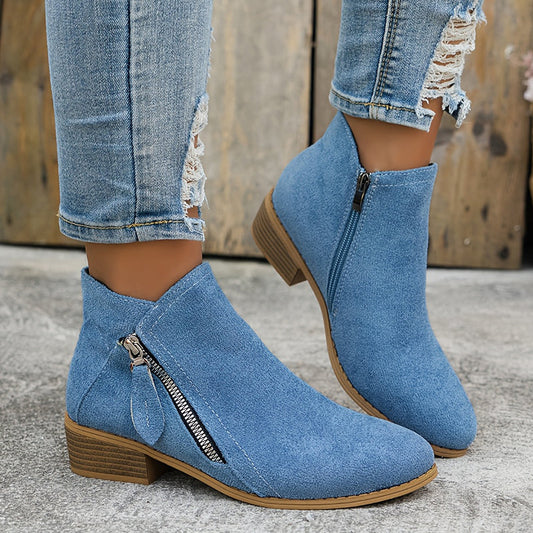 Iyana™ - Comfortable Ankle Boots