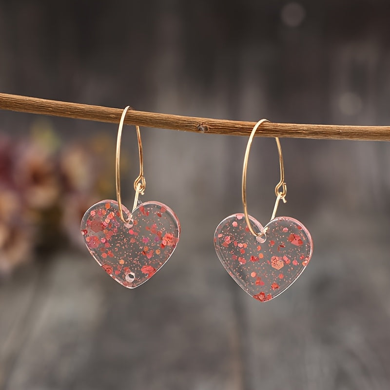 Love Drop Earrings | Together Against Breast Cancer