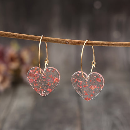 Love Drop Earrings | Together Against Breast Cancer
