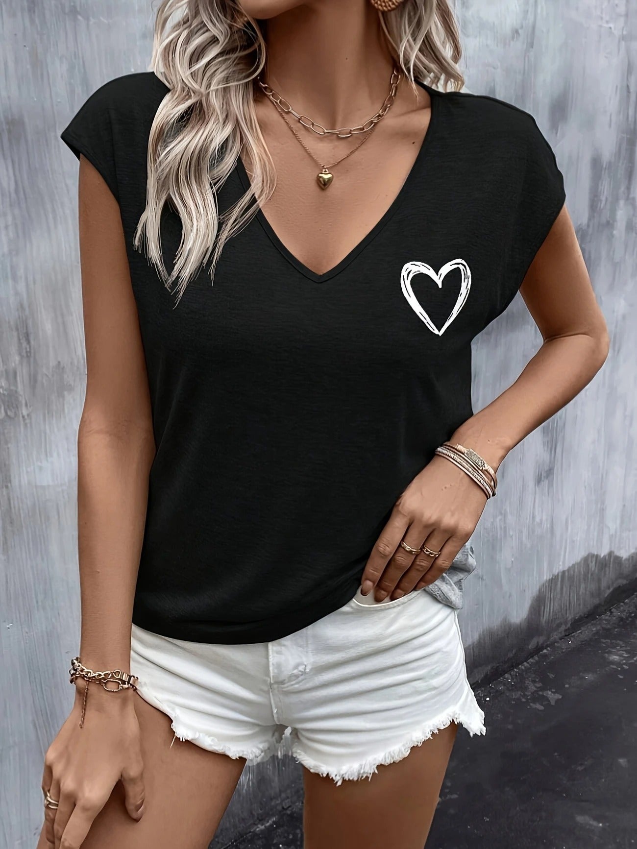 Heartfelt Moments T-shirt | Together against breast cancer