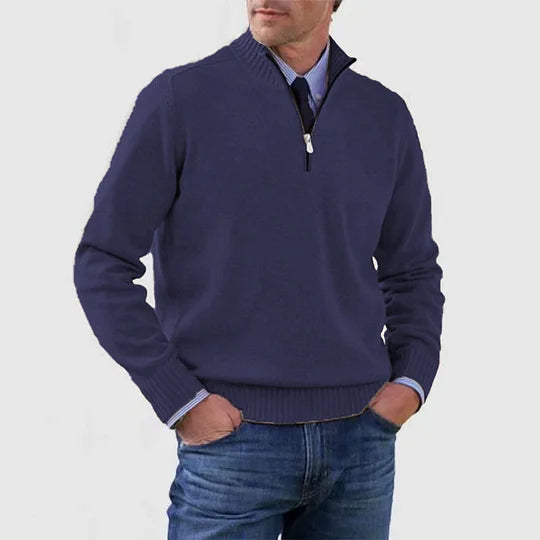 Howard™ - Refined Half-Zip Sweater
